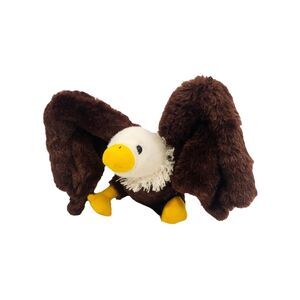 Bald Eagle Fiesta Toys 9” Plush Stuffed Animal Brown Good